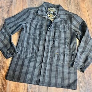 Ezekiel shirt jacket sz M